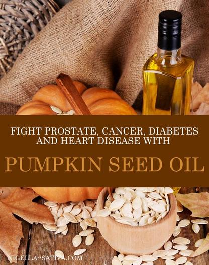 Pumpkin Seed Oil Picture